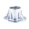 Prime-Line T-Nut, 4 Prongs, M12-1.75, Steel, Zinc Plated, 14 mm Barrel Ht, 10 PK 9078923 - alternate 1
